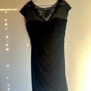 Hand beaded gorgeous dress for a night out